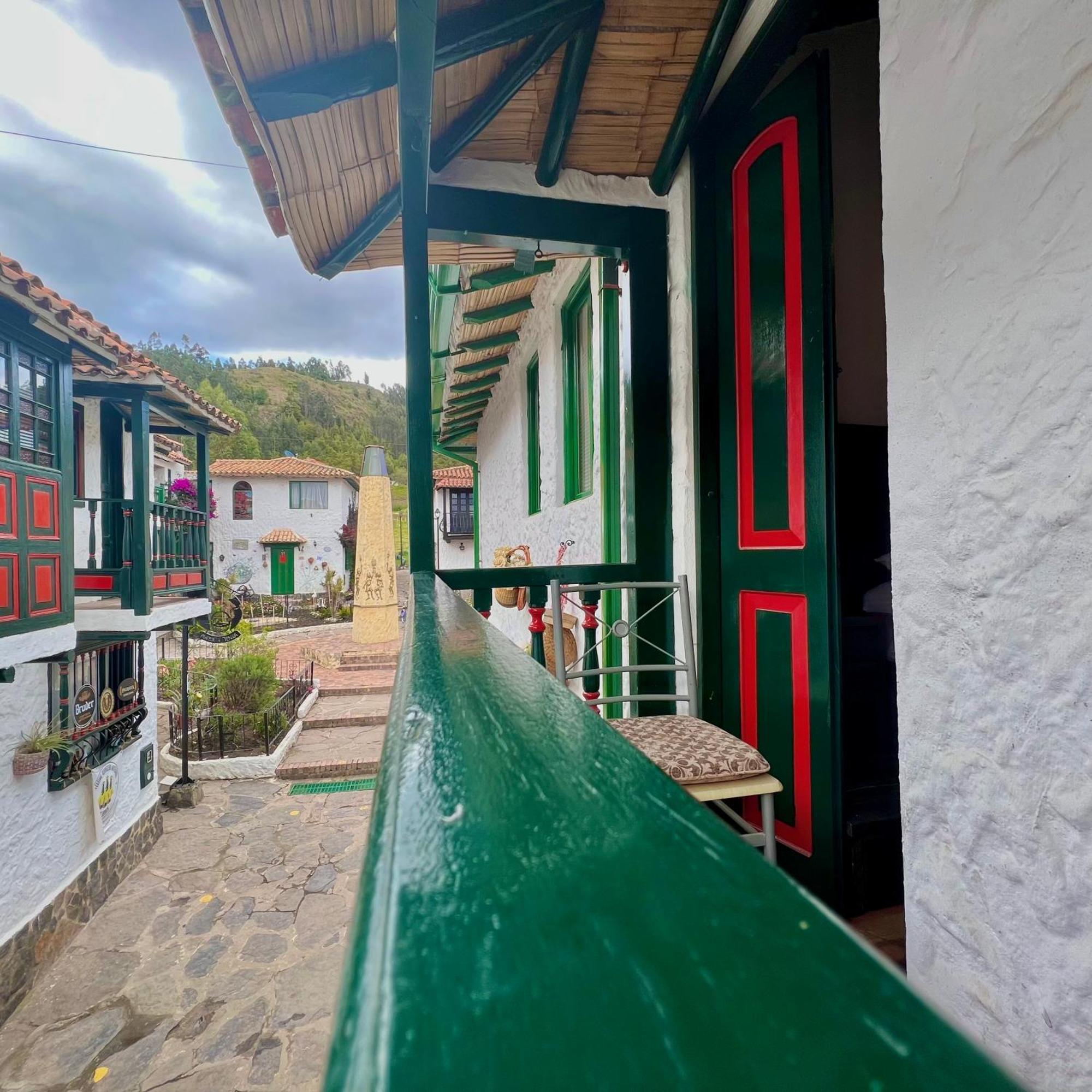 Hotel Boutique Samay Duitama Exterior foto
